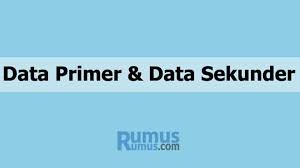 Tambahan lembaran negara no 3317). Data Primer Dan Data Sekunder Pengertian Kualitatif Kuantitatif