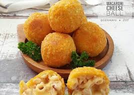 Resep Macaroni Cheese Ball Oleh Genika Yulia Resep Makanan Dan Minuman Makaroni Resep Masakan