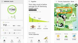 Samsung Health Screenshot 2019 In 2020 Fun Workouts Fitness Tracker Best Fitness Tracker