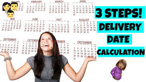 pregnancy due date calculation delivery date calculator how to calculate expected delivery date