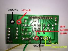 Stereo 6283 Audio Amplifier Simple Audio Amplifier Subwoofer Amplifier Audio