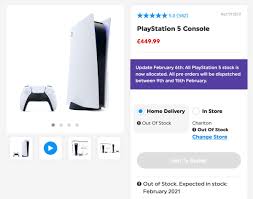 Before people can even add to cart they was. Ps5 Stock Uk On Twitter Smyths Toys Superstores Will Dispatch Orders Between 9th And 15th February Also Their Confirmation Email States That The Orders Have Been Placed As Pre Orders So That The