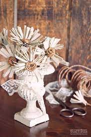 Pen N Paper Flowers Craft All You Magazine Take This Make That Craft Challenge Paper Flower Centerpieces Paper Flowers Diy Crafts