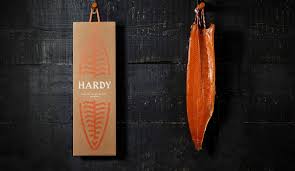 Hardy Smoked Masterpieces Hardy Creative Packaging Design Packaging Design Inspiration