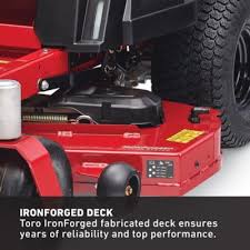 Toro Timecutter 54 In Fab Deck Zero Turn Mower With Myride 75754 At Tractor Supply Co