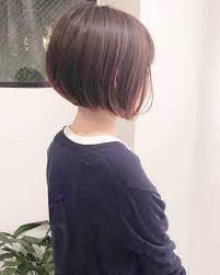 大人ショート ミニボブ 切りっぱなしボブ ショートヘア rojitha 郡司 泰之 rojitha 原宿 549220 hair 髪型 ボブ 黒髪 ボブヘア ヘアカット