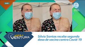 Maybe you would like to learn more about one of these? Silvio Santos Recebe Segunda Dosa De Vacina Contra Covid 19 Youtube