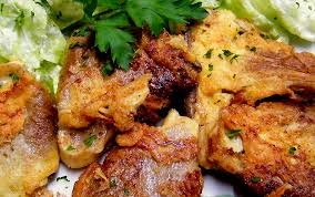 Gebratene Austernpilze In Kase Ei Hulle 1 Austernpilze Rezept Rezepte Lebensmittel Essen