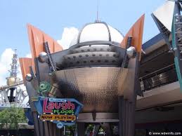 Monsters Inc Laugh Floor Comedy Club Magic Kingdom Tomorrowland Magic Kingdom Disney Pictures Disney Resort