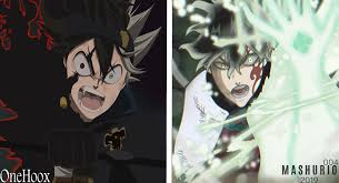 Black Clover 197 Asta And Yuno Remake By Onehoox On Deviantart In 2020 Digital Artist Clover Artist