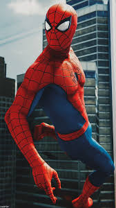 A page for describing characters: Dp On Twitter Photo Mode The Classic Suit Tap To Enlarge Spidermanps4 Insomniacgames Marvel Sony