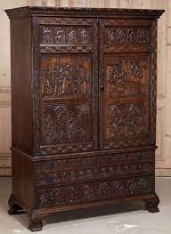 Antique English Armoire Antique Furniture Medieval Furniture Furniture