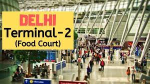 See flights from all terminals. Delhi Airport Terminal 2 Food Court I G I Airport T2 Terminal Inside View Youtube