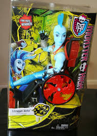 Revenge Of The Toy Box: Out Of The Box: Monster High Finnegan Wake