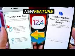 Selecting items on the android smartphone to transfer across to the iphone. Transfer All Your Data From Iphone To Iphone Apple S Data Migration Feature How It Works Youtube