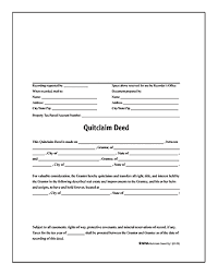 adams quitclaim deed office depot