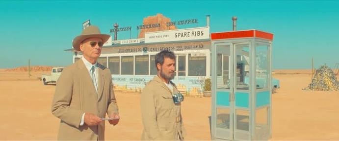 The Missing Bill Murray Scene From Asteroid City