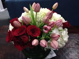 Maybe you would like to learn more about one of these? All Flowers From Costco Red Roses Pink Tulips And White Hydrangea Flowers Grocery Store Inexpensive Cheap Budget Low Cost Rose Pink Tulips All Flowers