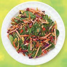 Rainbow Crunch Salad Wegmans Recipes Salad Recipes Raw Food Recipes