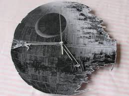 Bastelanleitung Star Wars Todesstern Uhr Basteln Anleitung Todesstern Star Wars Deko