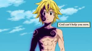 Another great line from meliodas in seven deadly sins is: Meliodas And Elizabeth Seven Deadly Sins Tumblr Seven Deadly Sins Seven Deadly Sins Anime Anime Life