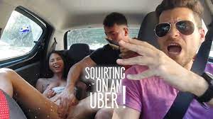 SQUIRTING AND SUCKING ON AN UBER! FACIAL AND SWALLOW INCLUDED! WHATCH THE  FIRST PART AS WELL! - Vídeos Pornos Gratuitos - YouPorn