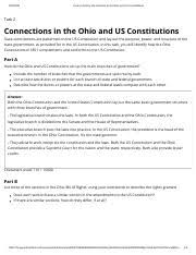Maybe you would like to learn more about one of these? Cc Packet Comparing Constitutions Us And Ohio Docx Comparing Constitutions Us And Ohio U2019s Constitutions If You U2019ve Seen One You Have Not Seen Them Course Hero