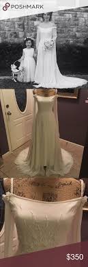 Renaissance Style Candlelight Wedding Dress Candlelight Wedding Dress Silk Chiffon Wedding Dress Wedding Dresses