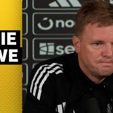 Newcastle United v Brighton & Hove Albion: Anthony Gordon's red card