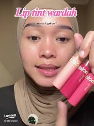 Warna Lip Tint Wardah Viral yang Patut Dicuba!