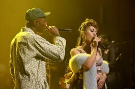 See you again · tyler, the creator · kali uchis(official lyric video)okay, okay, okay, okayokay, okay, ohyou live in my dream statewe're lowkey my fantasyi. Watch Tyler The Creator Play See You Again On Fallon With Kali Uchis The Roots And A Miniature Orchestra