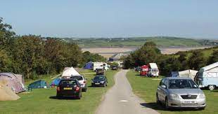 Dennis Cove Campsite Padstow Cornwall Uk