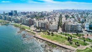 Uruguay covers an area of approximately 176,000 square kilometers (68,000 sq mi) and has a population of an estimated 3.51 million, of whom 2 million live in the metropolitan area of its capital and largest city, montevideo. Montevideo Uruguay Puentes