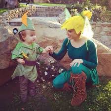 Petes Pan Y Campanilla Disfraces Originales Para Ninos Disfraces Originales Disfraces Halloween Bebes