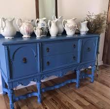 European paint finishes refinished painted furniture spanish french farmhouse country cottage sofa table entry foyer. Loving This Buffet In Greek Blue The Purple Painted Lady Facebook