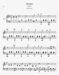 Check out these websites and apps for legal, free music downloads. Dexter Blood Theme Sheet Music Download Free In Pdf Transparent Png 850x1100 Free Download On Nicepng