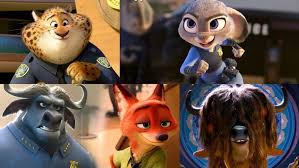 Последние твиты от zootopia (@disneyzootopia). Les Personnages Et Le Casting Du Film Disney Zootopie