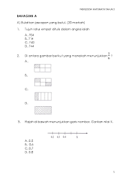 This questions paper consists of 20 questions. Soalan Matematik Tahun 3 Unit 1 Helowina