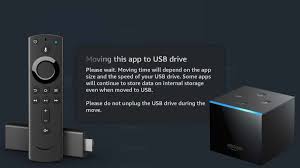 How To Add External Usb Otg Storage And Move Apps On The Fire Tv Stick Lite Fire Tv Stick 3 And Fire Tv Cube Aftvnews In 2020 Fire Tv Stick