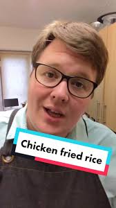 It's a mushroom and chicken fried rice for dinner tonight. Thanks for  coming over, it's great to see you again #DinnerWithJon