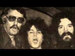 Marc Bolan of T-Rex interviews Marvel's Stan Lee in 1975