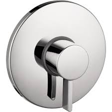 A wide variety of hansgrohe shower mixer options are available to you, such as style, valve core material, and number of handles. Hansgrohe S Pressure Balance 1 Handle Valve Trim Kit In Chrome Valve Not Included 04233000 The Home Depot