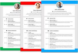 Pin On John Alexander Resume Template Fullwidth Colored
