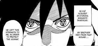 Uchiha mikoto mangekyou sharingan : Does Mikoto Uchiha Have The Sharingan Quora