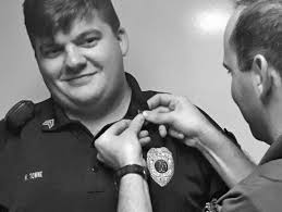 Officer Towne promoted to sergeant