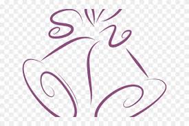Wedding bells clipart black and white. Wedding Bells Picture Black And White Wedding Bells Free Transparent Png Clipart Images Download