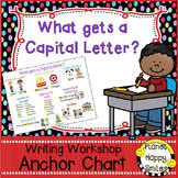 Capital Letter Chart Worksheets Teaching Resources Tpt