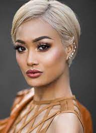 55 Short Hairstyles For Women With Thin Hair Fashionisers C Short Hair Styles Very Short Hair Hairstyles For Thin Hair