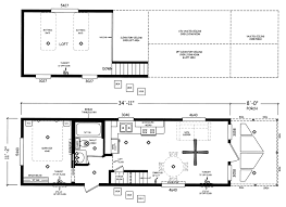 Bear Creek 11 X 35 Park Model Rv Floor Plan Factory Expo Park Models Park Models Park Model Homes Rv Floor Plans