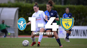 17 stefania tarenzi (in) 8 lisa alborghetti (out). Brescia Calcio Femminile 1 4 Chievoverona Women Fm Interviste Youtube
